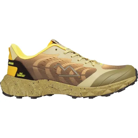 Baskets de marche homme Santiago - Marron - SAFETY JOGGER