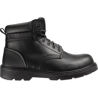 Chaussures de sécurité homme X1100N - Mi-haute noir SAFETY JOGGER