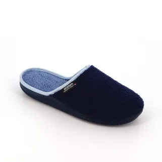 Chaussons mules homme Weponge - Bleu marine