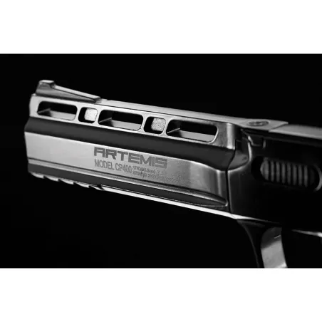 Révolver Snowpeak CP 400 - 4,5 mm - 8 coups - 3,5 Joules - CO₂ Semi-Automatique