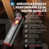 OBSERVER - Lampe de travail SLIM ultra compacte 800 Lumens