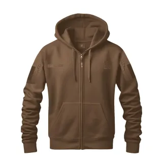 Sweat Militaire Spider Homme - Marron - DCA France