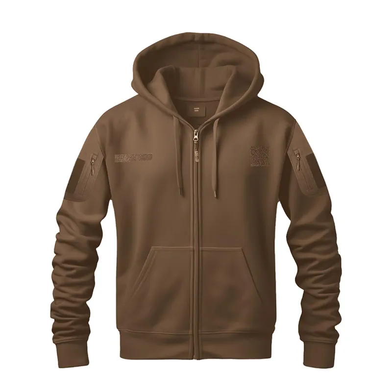 Sweat Militaire Spider Homme - Marron - DCA France