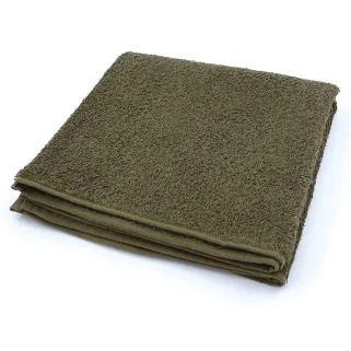 Serviette militaire kaki en coton 50x100 cm - Patrol DCA France