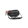 Sacoche Militaire Black Camo - Polyester 600D Résistant