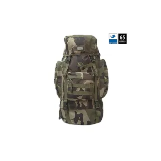 Sac à dos militaire tactique 65L - Polyester Ripstop - Dos rembourré