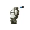 Sac à dos militaire tactique 65L - Polyester Ripstop - Dos rembourré