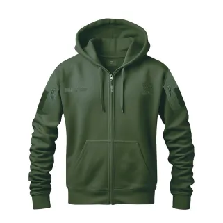 Sweat Militaire Spider Homme - Vert - DCA France