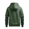 Sweat Militaire Spider Homme - Vert - DCA France