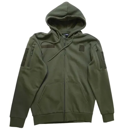 Sweat Militaire Spider Homme - Vert - DCA France