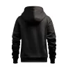 Sweat Militaire Spider Noir - Homme - Manches Longues - DCA France