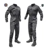 Combinaison Platinium Noire Homme - Déperlante Manches Longues