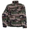 Blouson Polaire Homme Camo - Col Montant & Manches Longues