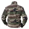 Blouson Polaire Homme Camo - Col Montant & Manches Longues