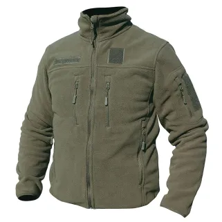 Blouson polaire homme vert - DCA France