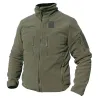 Blouson polaire homme vert - DCA France