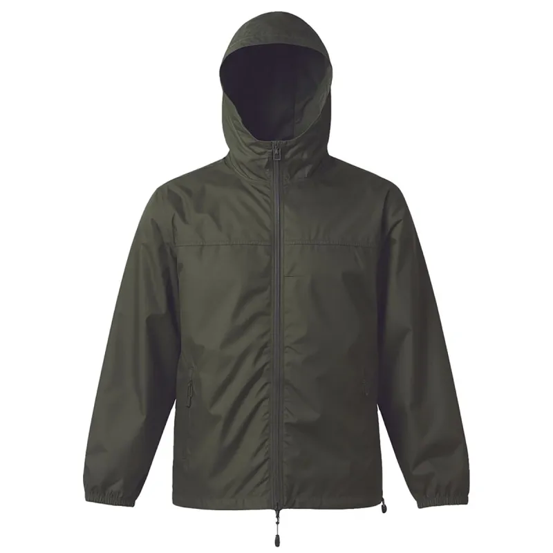 Veste imperméable Ranger homme verte - DCA France