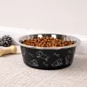 Gamelle inox chien longues oreilles – 4000 ml robuste et lavable