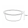 Gamelle inox chien longues oreilles – 4000 ml robuste et lavable