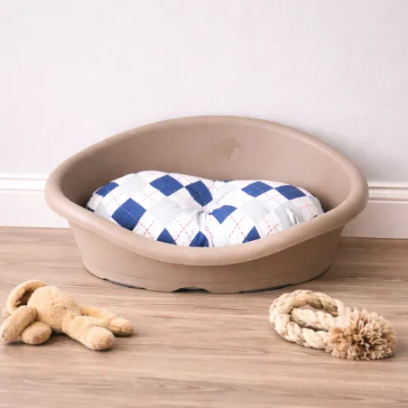 Coussin pour corbeille plastique