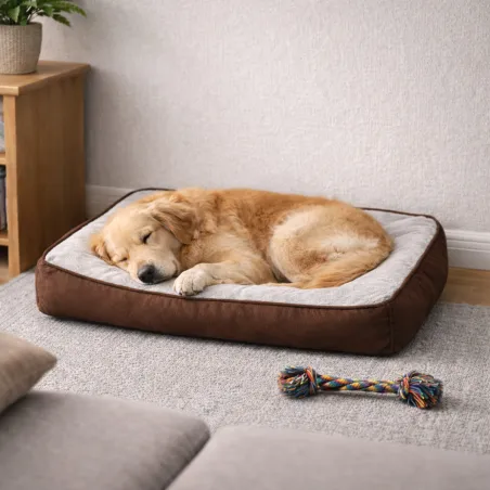 Coussin Luxe Épais 80x60x15cm - Confort Premium