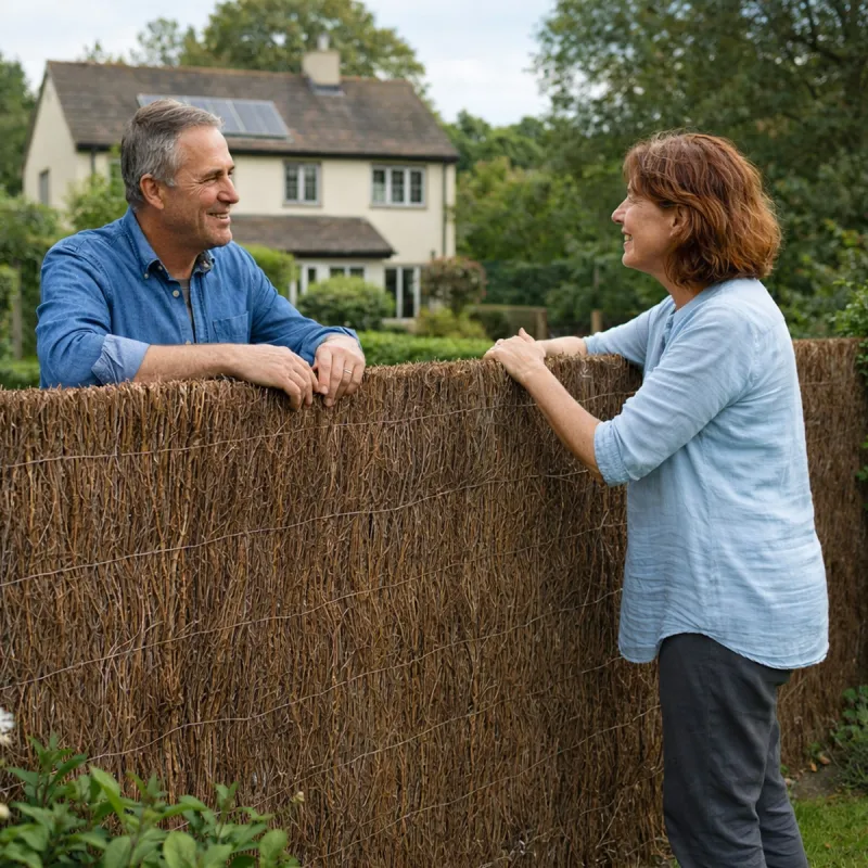 Brande de bruyère naturelle Largeur 3 m Hauteur 1.5 m - occultant 