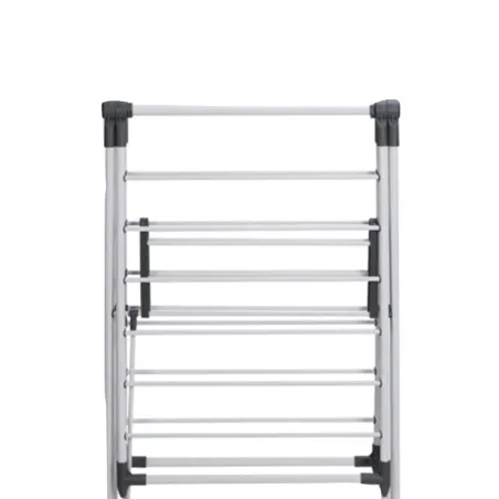 Étendoir à linge métal pliable 16 m | Robuste et pratique