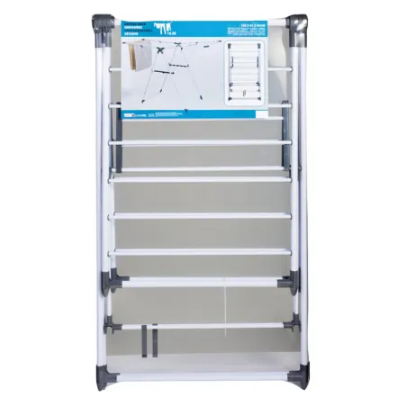 Étendoir à linge métal pliable 16 m | Robuste et pratique