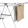 Étendoir à linge métal pliable 16 m | Robuste et pratique