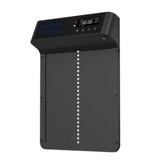 Portier automatique solaire télécommande et application Smartphone