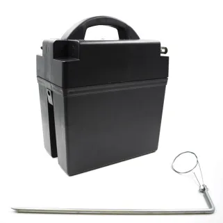 Electrificateur clôture sur pile Pilenclos 0,25J Chapron-Lemenager