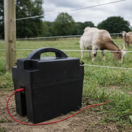 Electrificateur clôture sur pile Pilenclos 0,25J Chapron-Lemenager