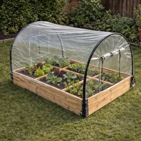 Lot de 3 carrés potager