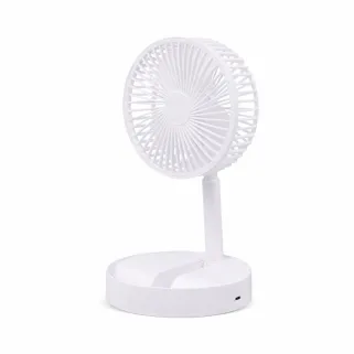 Ventilateur pliable 24h autonomie 3 modes de vitesse USB Ø16cm