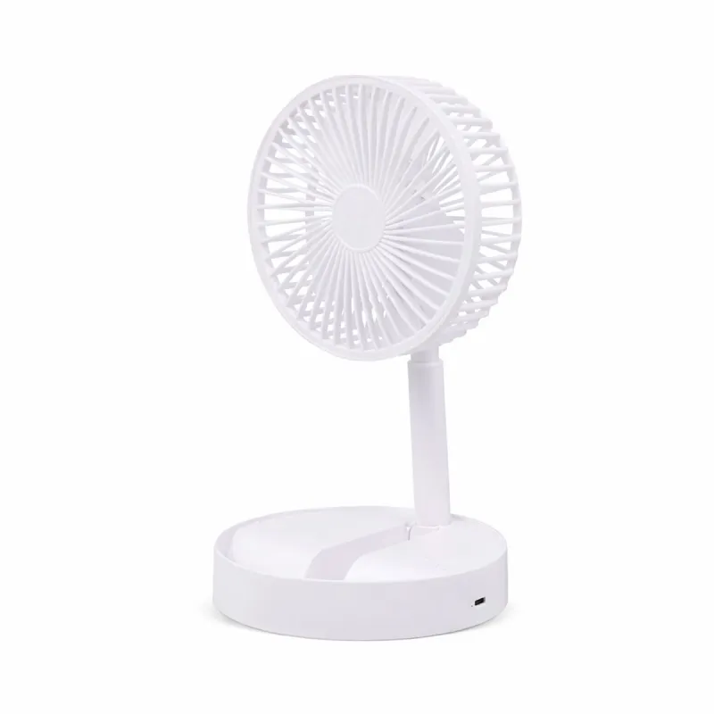 Ventilateur pliable 24h autonomie 3 modes de vitesse USB Ø16cm