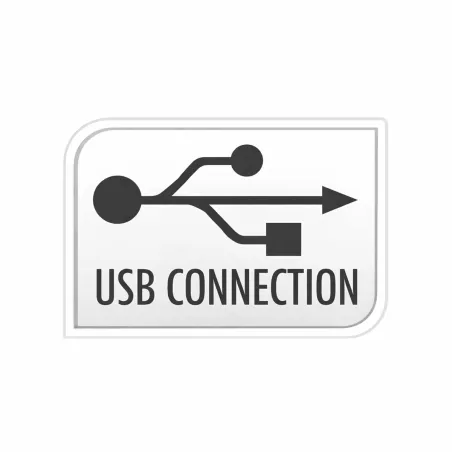 Ventilateur pliable 24h autonomie 3 modes de vitesse USB Ø16cm