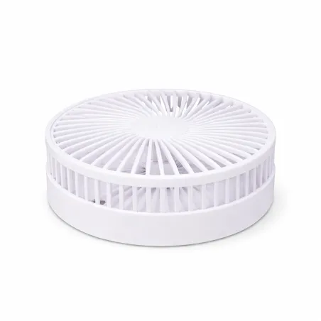 Ventilateur pliable 24h autonomie 3 modes de vitesse USB Ø16cm