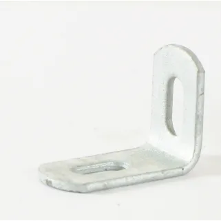 Coin de fixation mural pour panneau chenil