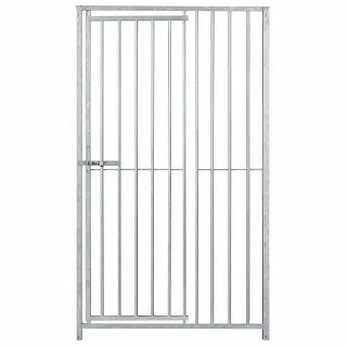 Panneaux de chenil à barreaux acier inoxydable 1,5 m ou 2m Hauteur 184 cm