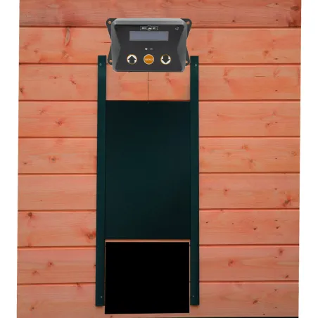 Porte automatique poulailler anti-prédation Breedsafe V2
