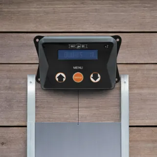 Porte automatique poulailler anti-prédation Breedsafe V2