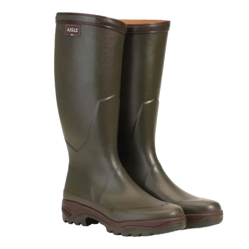 Bottes Parcours 2 ultra confort caoutchouc et polyester