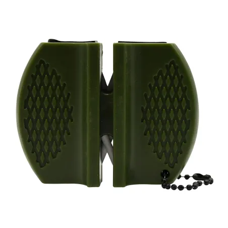 Aiguiseur de poche 2 parties carbure tungstène céramique blanche