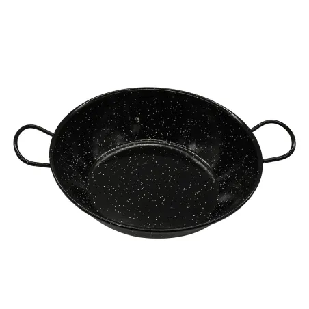Poêle profonde émaillés poignées acier laminé Ø30cm
