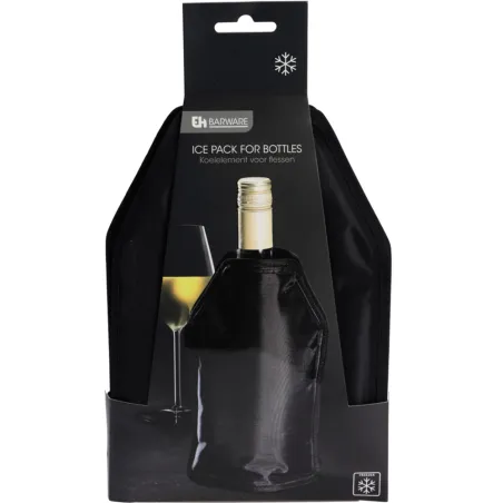 Elément réfrigérant pour bouteille 15 x 22 cm