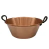 Bassine à Confiture Ø26 cm Cuivre