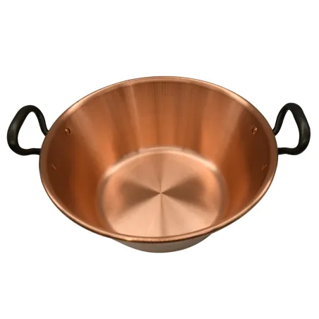 Bassine à Confiture Ø26 cm Cuivre