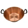 Bassine à Confiture Ø26 cm Cuivre