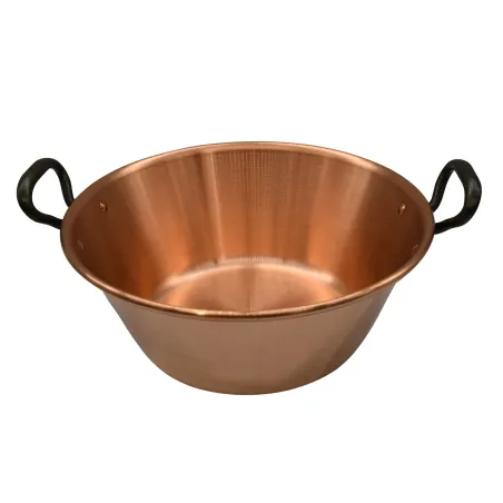 Bassine à Confiture Ø26 cm Cuivre