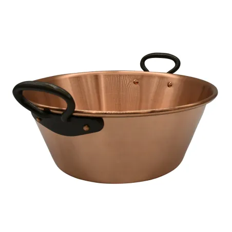 Bassine à Confiture Ø26 cm Cuivre